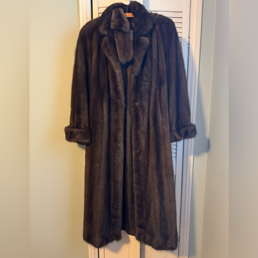 MINK FUR COAT